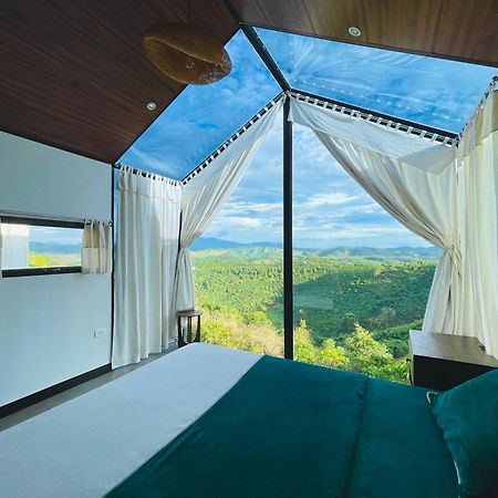 Villa Star Hill Dak Nong Retreat Gia Nghia Exterior foto