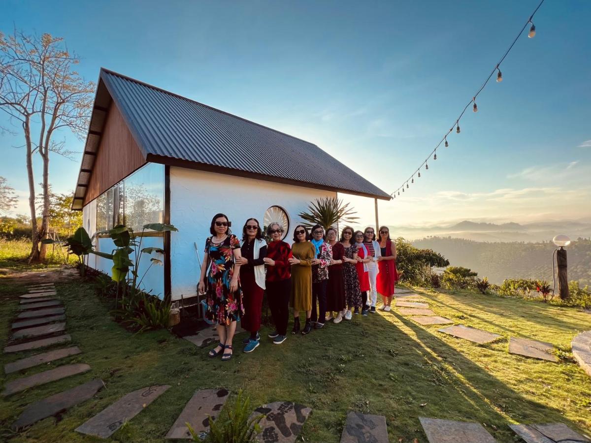 Villa Star Hill Dak Nong Retreat Gia Nghia Exterior foto
