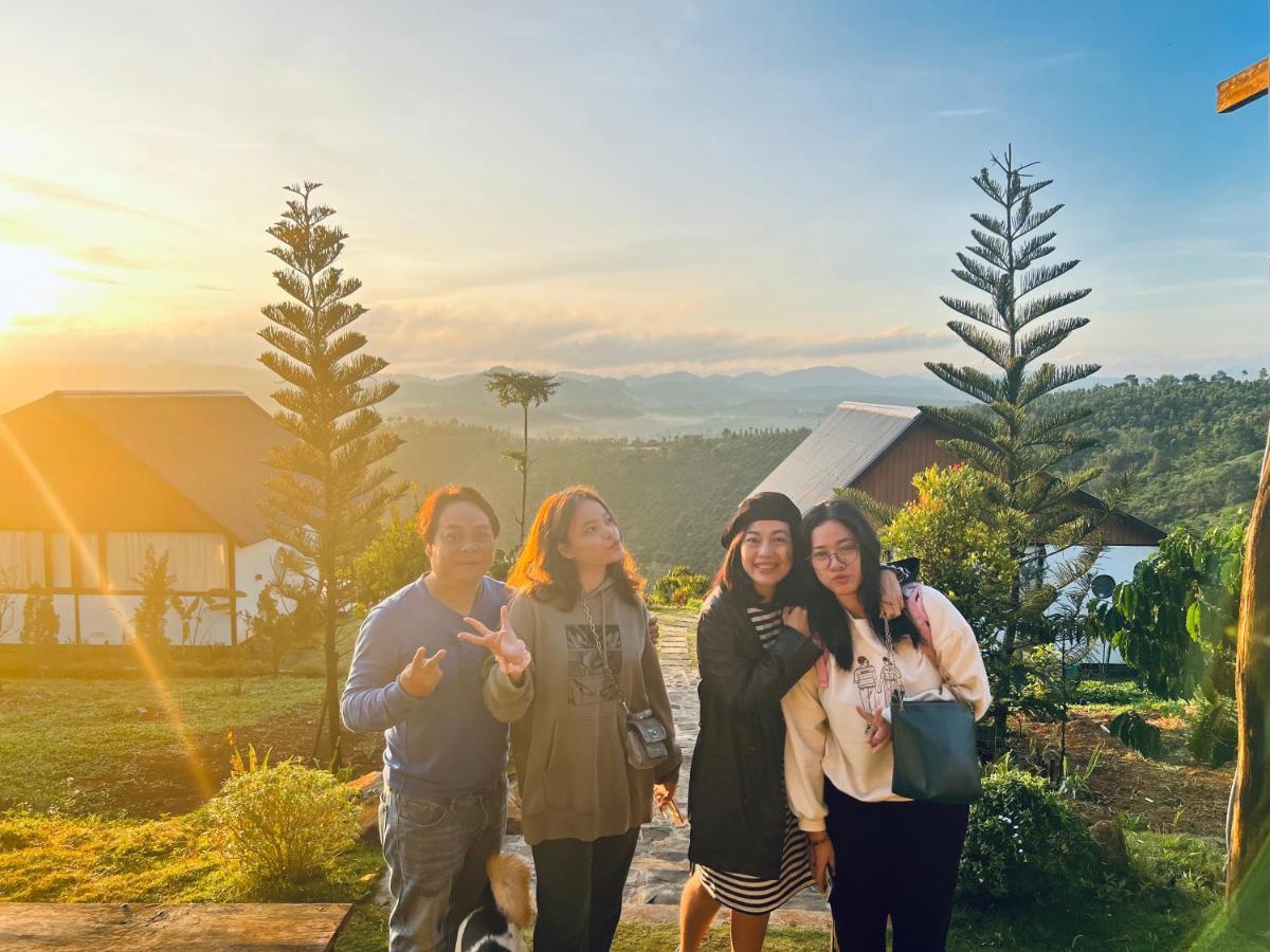 Villa Star Hill Dak Nong Retreat Gia Nghia Exterior foto