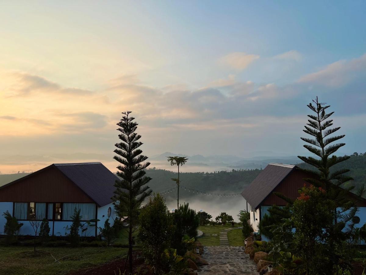 Villa Star Hill Dak Nong Retreat Gia Nghia Exterior foto