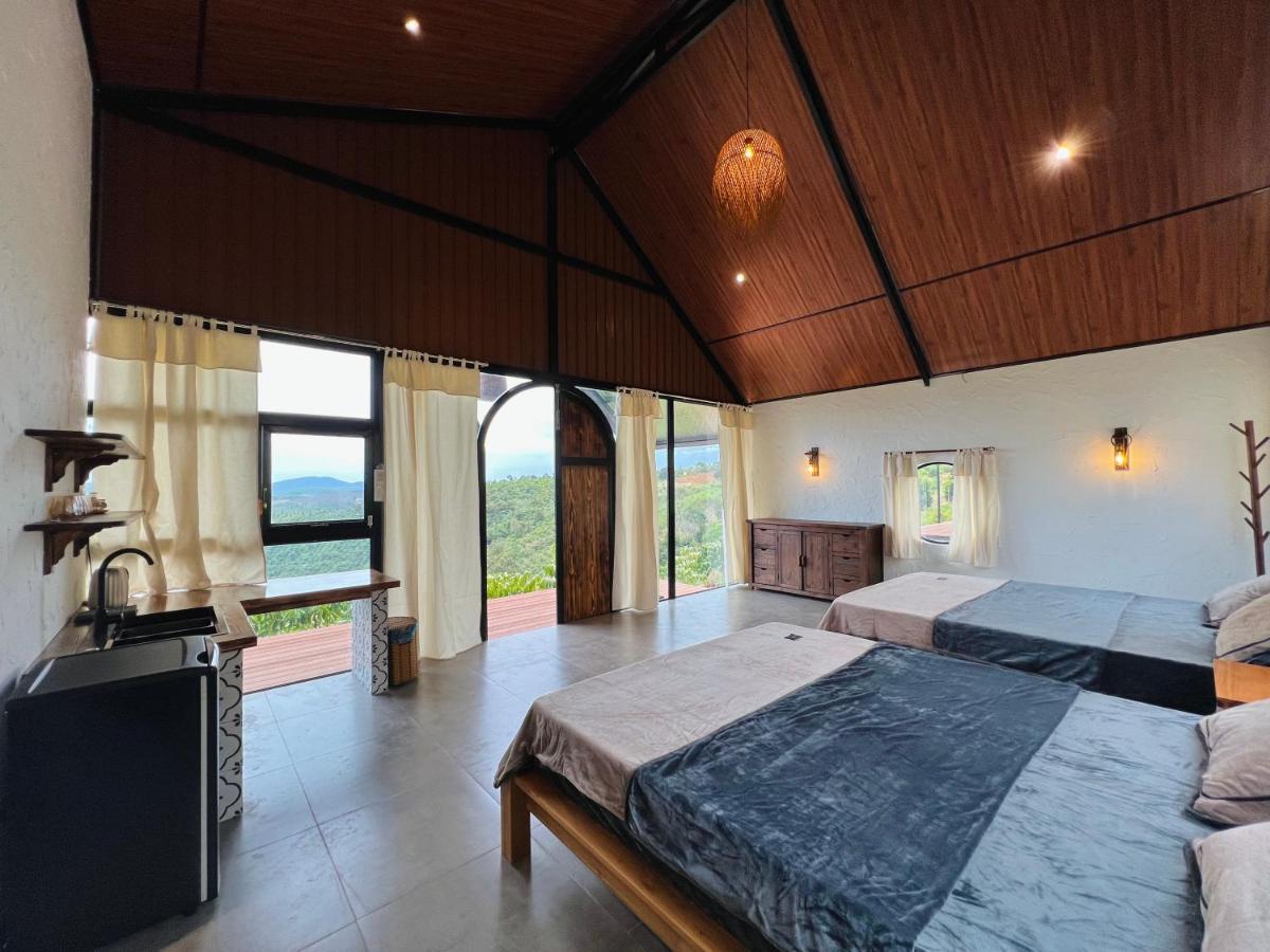 Villa Star Hill Dak Nong Retreat Gia Nghia Exterior foto