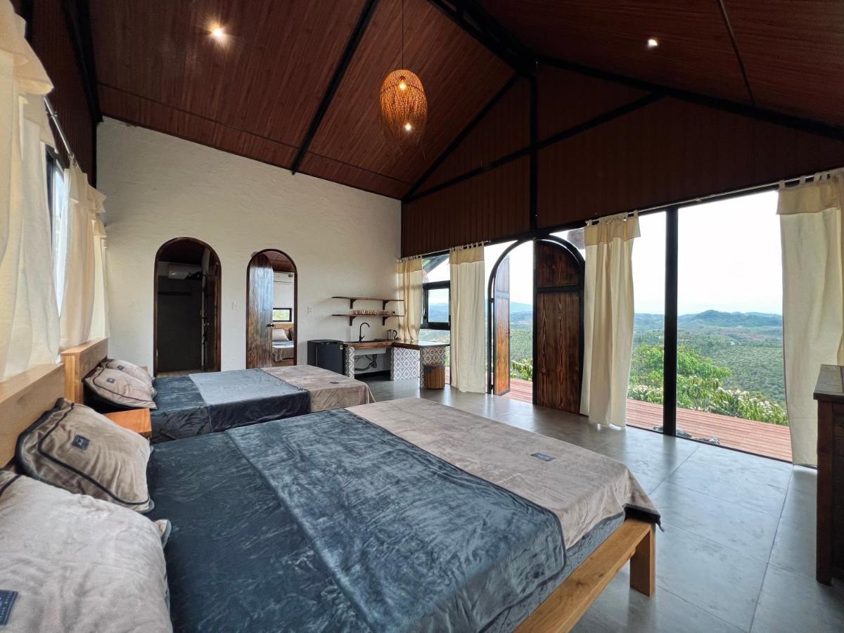 Villa Star Hill Dak Nong Retreat Gia Nghia Exterior foto