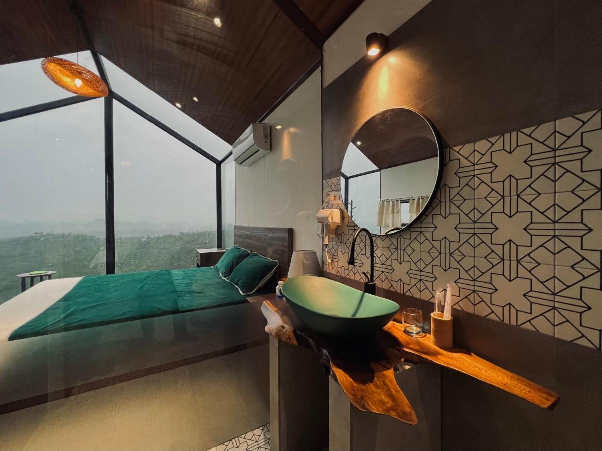 Villa Star Hill Dak Nong Retreat Gia Nghia Exterior foto