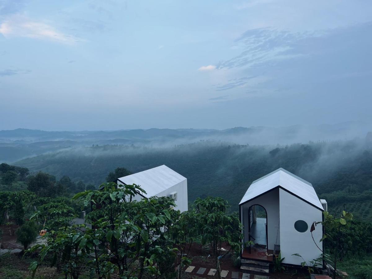 Villa Star Hill Dak Nong Retreat Gia Nghia Exterior foto