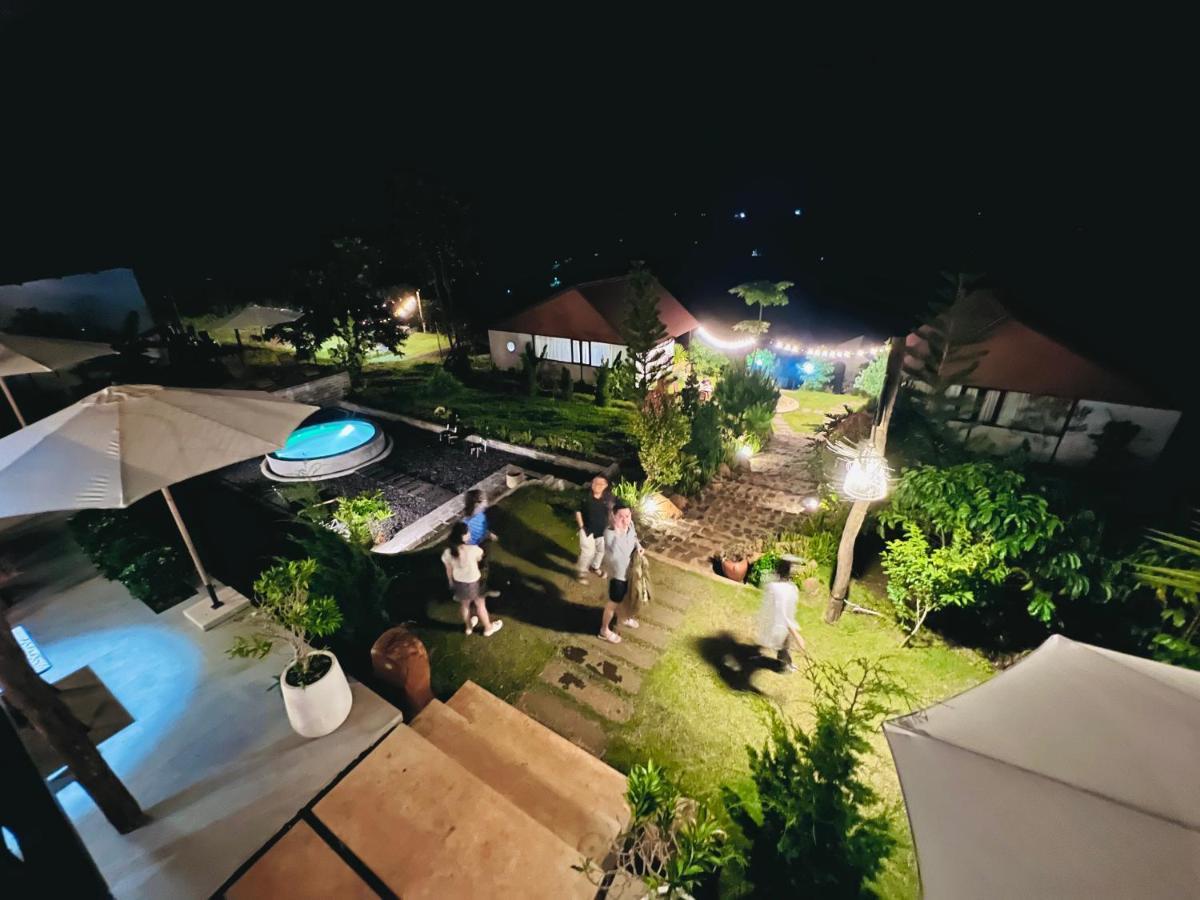 Villa Star Hill Dak Nong Retreat Gia Nghia Exterior foto