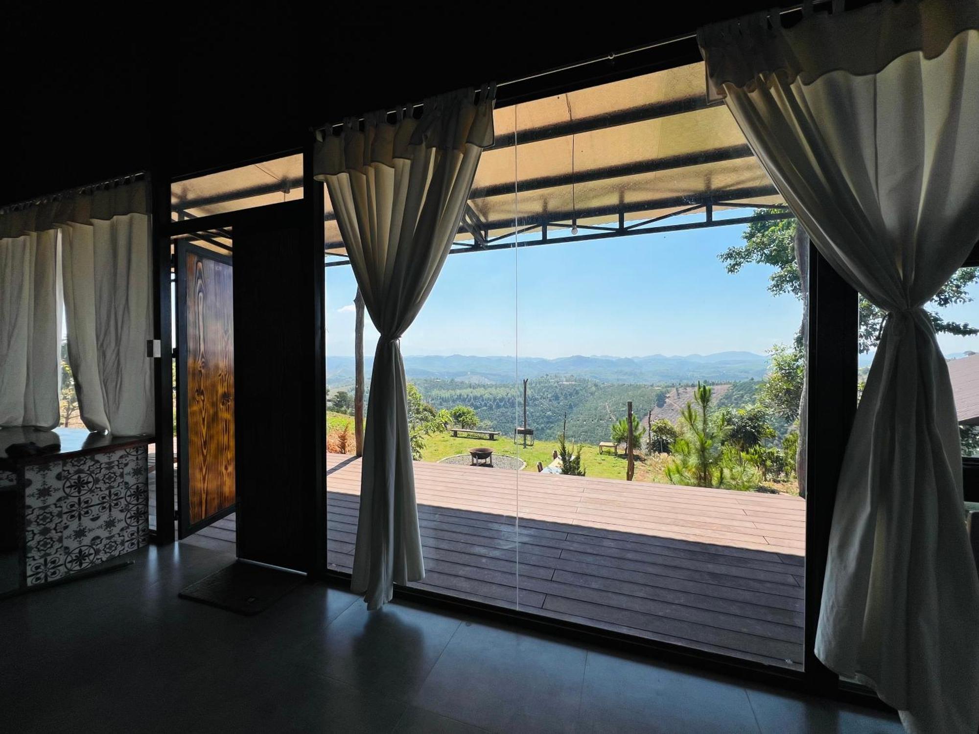 Villa Star Hill Dak Nong Retreat Gia Nghia Exterior foto