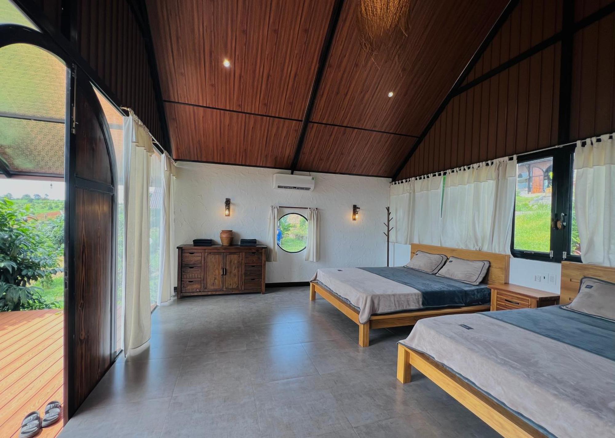 Villa Star Hill Dak Nong Retreat Gia Nghia Exterior foto