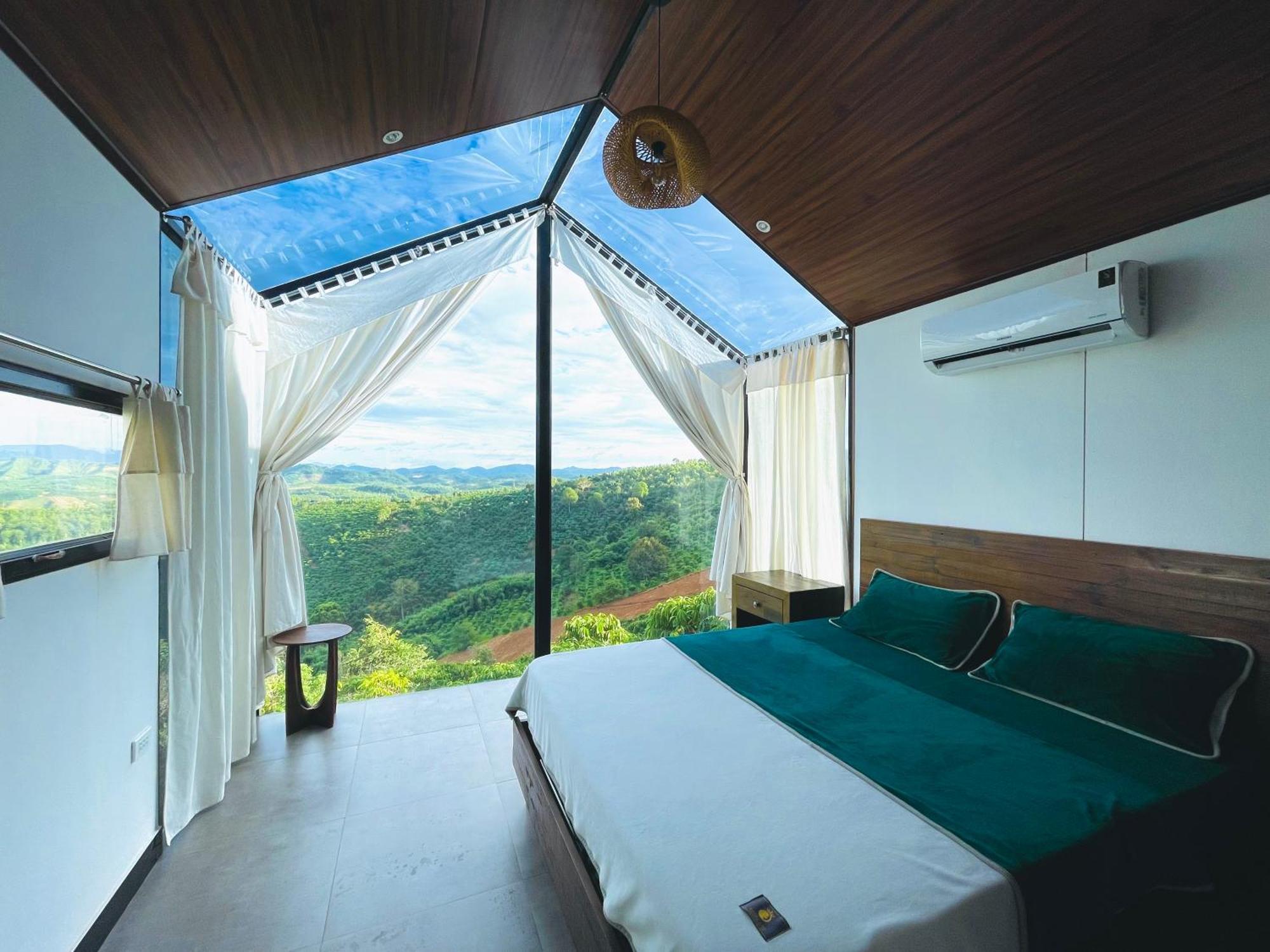 Villa Star Hill Dak Nong Retreat Gia Nghia Exterior foto
